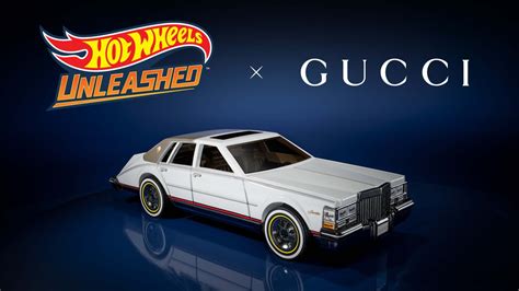 gucci cadillac seville hot wheels|gucci toys.